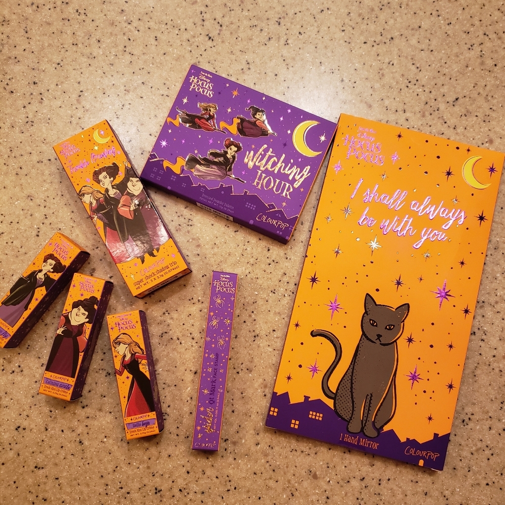 NWT Colourpop Hocus Pocus Set - Picture 9 of 9